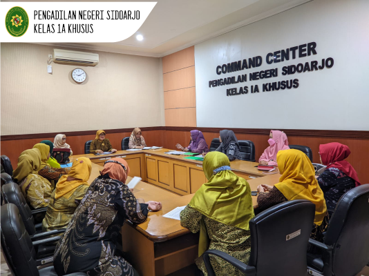 RAPAT PENGURUS DAN PERTEMUAN RUTIN DYK CAB. SIDOARJO